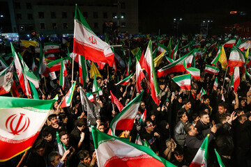 مراسم چهلم رهبر شهید انقلاب - اصفهان