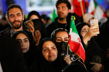 مراسم اربعین رهبر شهید انقلاب - اصفهان