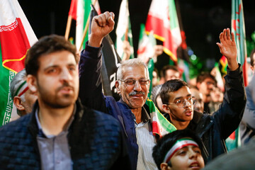 مراسم اربعین رهبر شهید انقلاب - اصفهان