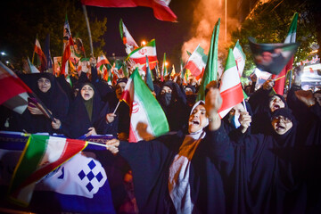 مراسم اربعین رهبر شهید انقلاب - ساری