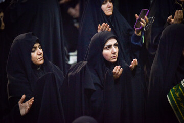 مراسم اربعین رهبر شهید انقلاب - ساری