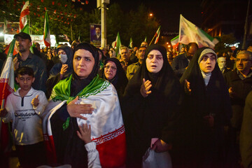 مراسم اربعین رهبر شهید انقلاب - ساری