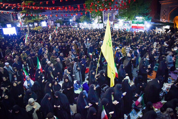 مراسم اربعین رهبر شهید انقلاب - ساری