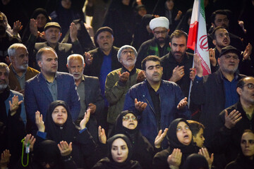 مراسم اربعین رهبر شهید انقلاب - ساری