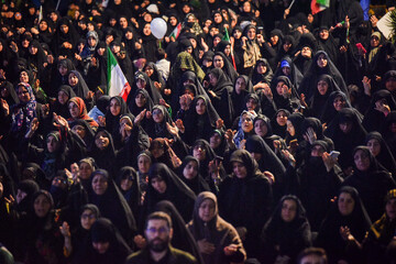 مراسم اربعین رهبر شهید انقلاب - ساری