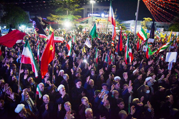 مراسم اربعین رهبر شهید انقلاب - ساری