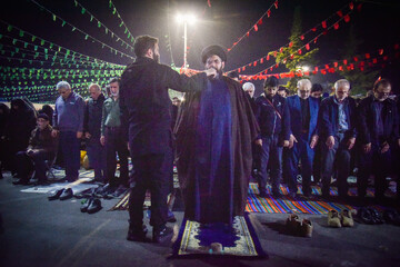 مراسم اربعین رهبر شهید انقلاب - ساری