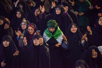 مراسم اربعین رهبر شهید انقلاب - ساری