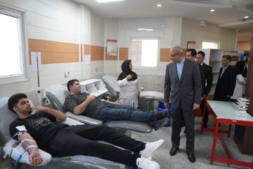 استاندار کرمانشاه: مراکز خونگیری در استان باید افزایش یابد