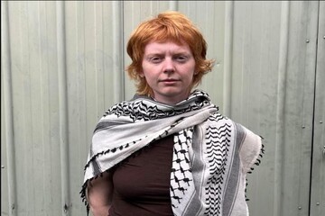 داستان دانشجوی حامی غزه که مقابل دانشگاه استرالیایی ایستاد