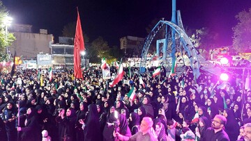 یادواره شهدای میناب در ورامین برگزار شد