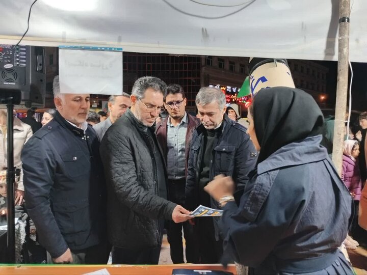 مشارکت مردم در برپایی موکب‌ها،نمادی از وفاداری به آرمان‌های انقلاب اسلامی است