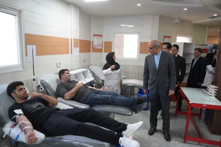 استاندار کرمانشاه: مراکز خونگیری در استان باید افزایش یابد