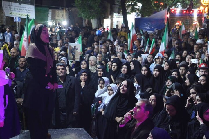 یادواره شهدای میناب در ورامین برگزار شد