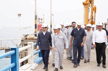 اقدامات لازم برای بازسازی سریع تاسیسات در حال انجام است