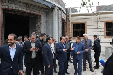 تأکید استاندار بر شتاب در ساخت نخستین مدرسه اوتیسم شهر ایلام