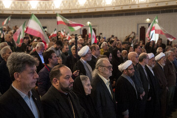 آیین سوگ اربعین رهبر شهید؛"امین ایران"