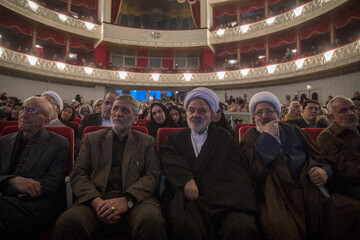 آیین سوگ اربعین رهبر شهید؛"امین ایران"