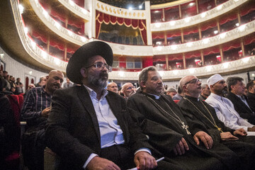 آیین سوگ اربعین رهبر شهید؛"امین ایران"