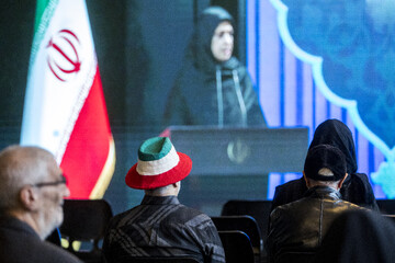 آیین سوگ اربعین رهبر شهید؛"امین ایران"
