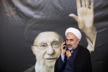 آیین سوگ اربعین رهبر شهید؛"امین ایران"