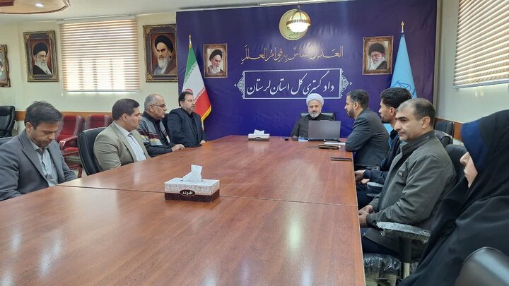 رئیس‌کل دادگستری لرستان: فناوری‌های نوین، پیشران تحول قضایی هستند
