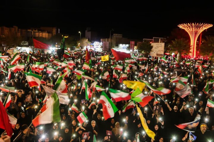 همه پای کار ایران جان + ویدئو