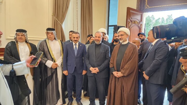 سفیر ایران در عراق: پایان جنگ ملزم به تحقق شروط ایران است