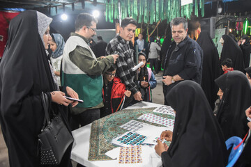 مراسم یادبود شهدای دانش آموز و معلم میناب - سمنان