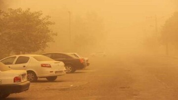 افزایش سرعت وزش بادهای جنوب غربی در مناطق مرکزی سیستان و بلوچستان