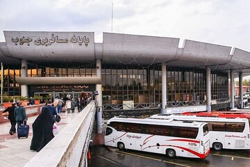 ارائه ظرفیت کامل اتوبوس‌های برون‌شهری برای حضور مردم در مراسم تشییع رهبر شهید