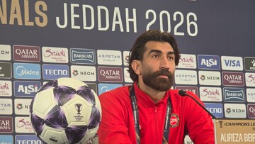 بیرانوند پیش از بازی با شباب الاهلی: مرد روزهای سخت هستیم