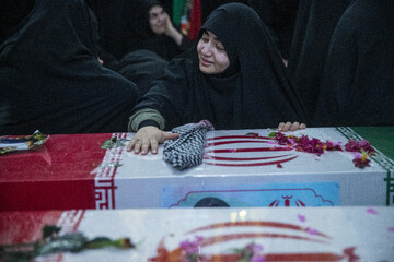 شهادت بانوی جانباز جنگ رمضان در بوشهر