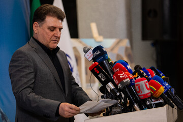 نشست خبری علی زینی‌وند سخنگوی وزارت کشور 