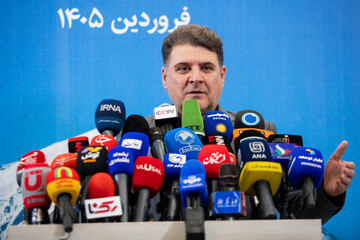نشست خبری علی زینی‌وند سخنگوی وزارت کشور 