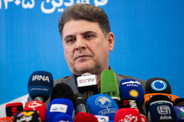 نشست خبری علی زینی‌وند سخنگوی وزارت کشور 