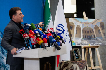 نشست خبری علی زینی‌وند سخنگوی وزارت کشور 