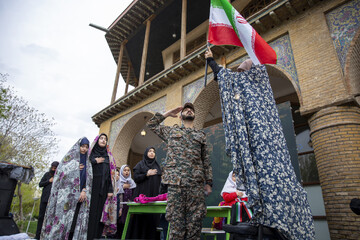 برگزاری رویداد «مینودر برای ایران» در قزوین