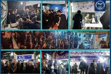 خدمات جهاددانشگاهی در بحبوحه «جنگ رمضان»؛ از برپایی موکب سلامت تا ترویج اندیشه‌های دینی