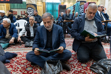 سردار کوثری در بزرگداشت چهلمین روز شهادت سرلشکر شهید محمد شیرازی، رئیس دفتر فرماندهی کل قوا