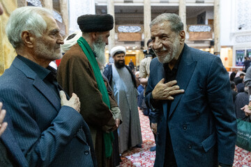 سردار کوثری در مراسم بزرگداشت چهلمین روز شهادت سرلشکر شهید محمد شیرازی، رئیس دفتر فرماندهی کل قوا