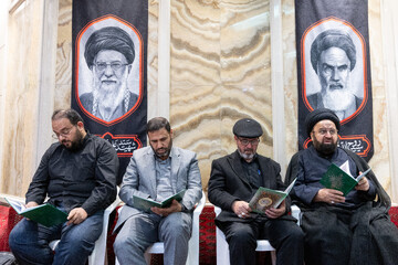مراسم بزرگداشت چهلمین روز شهادت سرلشکر شهید محمد شیرازی، رئیس دفتر فرماندهی کل قوا