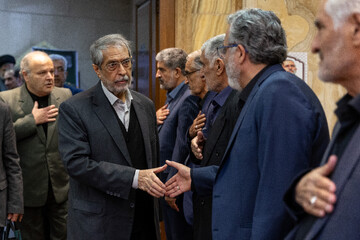 مراسم بزرگداشت چهلمین روز شهادت سرلشکر شهید محمد شیرازی، رئیس دفتر فرماندهی کل قوا
