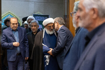 مراسم بزرگداشت چهلمین روز شهادت سرلشکر شهید محمد شیرازی، رئیس دفتر فرماندهی کل قوا