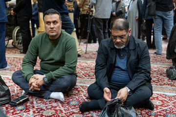 مراسم بزرگداشت چهلمین روز شهادت سرلشکر شهید محمد شیرازی، رئیس دفتر فرماندهی کل قوا