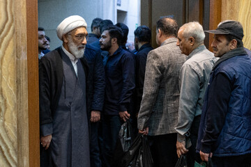 مصطفی پورمحمدی در مراسم بزرگداشت چهلمین روز شهادت سرلشکر شهید محمد شیرازی، رئیس دفتر فرماندهی کل قوا