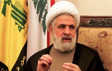 شیخ نعیم قاسم: نباید دولت لبنان ابزار اجرایی برای خواسته‌های اسرائیل باشد