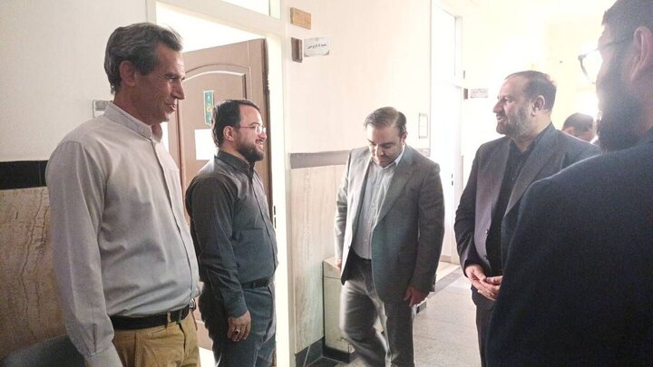 بازدید سرزده دادستان تهران از دادسرای ناحیه ۲۸ و دادسرای مرکز