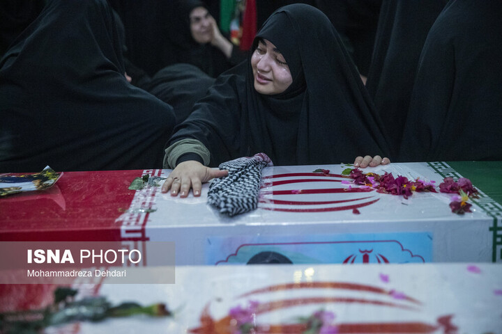 شهادت بانوی جانباز جنگ رمضان در بوشهر