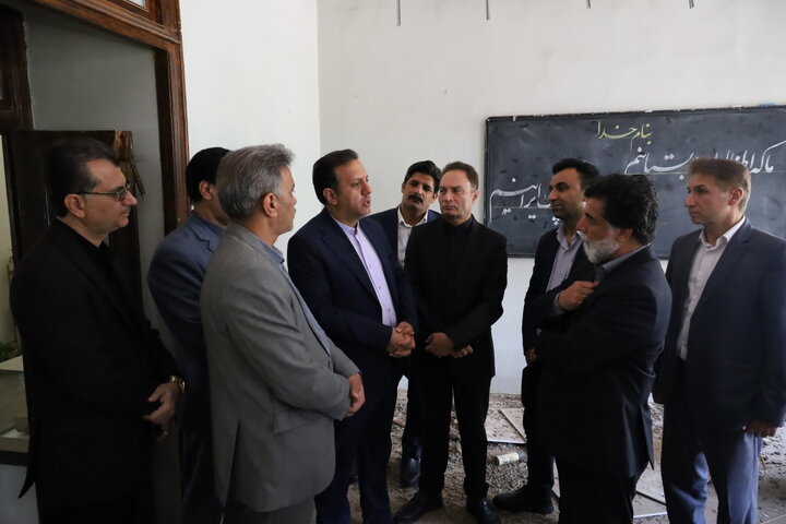 خسارات حملات آمریکایی-صهیونی به بناهای تاریخی فارس تشریح شد